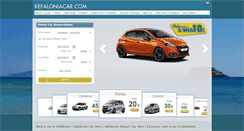 Desktop Screenshot of kefaloniacar.com